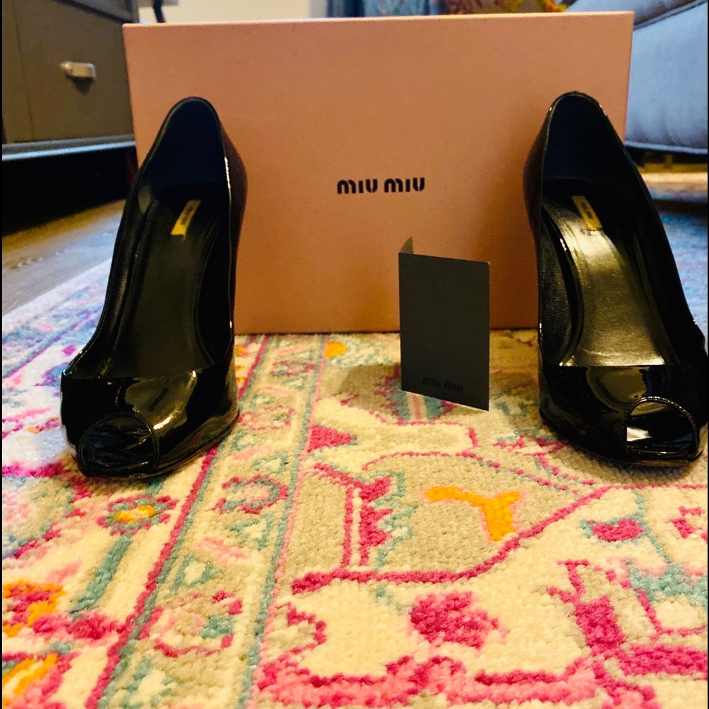 Miu Miu Vero Cuoio pumps 39.5